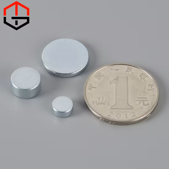 NdFeB ディスク卸売 N35 強力永久ネオジム磁石ギフトボックス/センサー/スピーカー/機器/ツール用