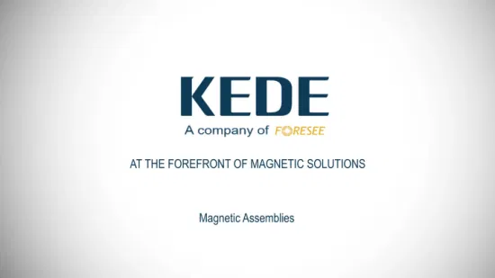中立パッケージ Kede カスタマイズ可能な中国合金磁気アセンブリ新しい A008